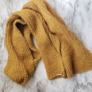 Mustard Yellow Scars NWOT